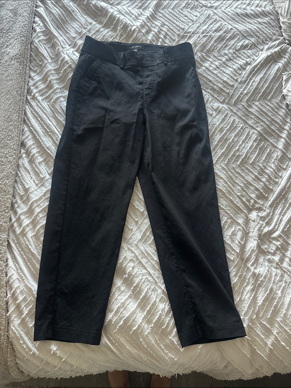 Black Work Pants